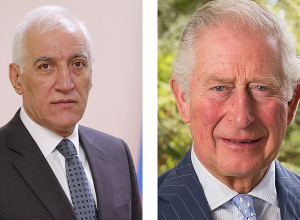 Վահագն Խաչատուրյանը Չարլզ Երրորդին հրավիրել է Հայաստան