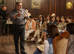 Արցախցի երիտասարդները մեծ ներուժ ունեն․ Ռուբեն Վարդանյան