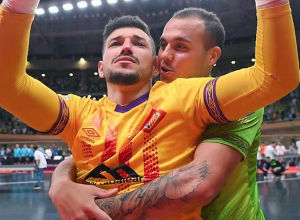 Հայաստանի ֆուտզալի հավաքականի խաղացողը՝ ՈՒԵՖԱ չեմպիոնների լիգայի հաղթող