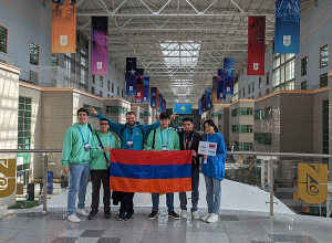 1 արծաթե և 1 բրոնզե մեդալներ՝ քիմիայի Մենդելեևյան 57-րդ միջազգային օլիմպիադայում