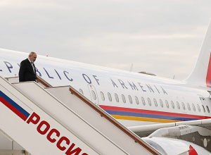 Премьер-министр прибыл в Москву с рабочим визитом