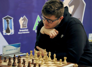 Սամուել Սևյանը և Հայկ Մարտիրոսյանը մնացին անպարտելի. «Ջերմուկ-2023» շախմատի մրցաշար