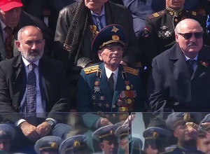 Վարչապետը Մոսկվայում ներկա է գտնվել Հայրենական մեծ պատերազմում հաղթանակին նվիրված զորահանդեսին