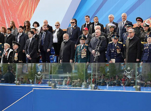 «Ոչ բարեկամական քայլ». Ուկրաինայի ԱԳՆ-ն արձագանքել է ԱՊՀ ղեկավարների ներկայությանը Կարմիր հրապարակի շքերթին