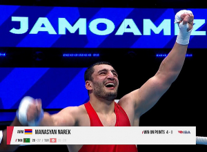 Нарек Манасян также завоевал бронзовую медаль: Чемпионат мира по боксу