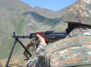 Ադրբեջանի ԶՈՒ ստորաբաժանումները կրակ են բացել Կախակնի հատվածում տեղակայված հայկական դիրքերի ուղղությամբ