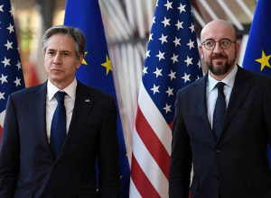 Բլինքենը և Միշելը քննարկել են Հայաստանի և Ադրբեջանի միջև խաղաղությանն աջակցելու հնարավորությունները. պետքարտուղարություն