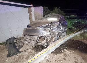 Ավտոմեքենան բախվել է Էլեկտրական սյանը․ կան տուժածներ