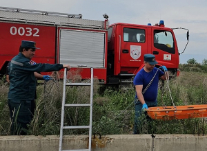 Տեղեկություն է ստացվել, որ Տարոնիկ գյուղի թանգարանի ետնամասում՝ ջրանցքի մեջ, տղամարդու դի է նկատվում