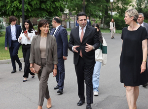 Ален Симонян принял Анну Акопян и Сильвану Кох-Мехрин