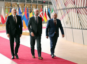 Բրյուսելում մեկնարկել է Փաշինյան-Ալիև-Միշել եռակողմ հանդիպումը