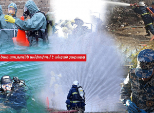 449 դեպք մեկ շաբաթում, որից 146-ը՝ արտակարգ․  Փրկարար ծառայության ամփոփումը