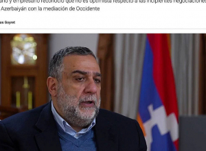 Արցախի մասին ոչ մի որոշում չի կարող կայացվել առանց հաշվի առնելու Արցախի ժողովրդի որոշումը. Վարդանյանը՝ Արգենտինայի լրատվամիջոցներին