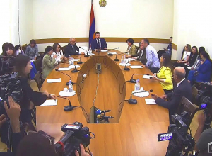 Очередное заседание Постоянной комиссии НС РА по внешним связям: ПРЯМОЙ ЭФИР