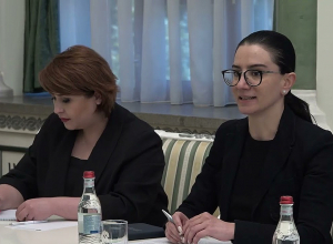 Прокурор провела обсуждение с высокопоставленным представителем Госдепартамента США