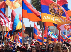 Один из перекрестков Лос-Анджелеса назван Площадью Республики Арцах