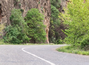 Գորիսի լեռնային ավտոճանապարհներին մառախուղ է