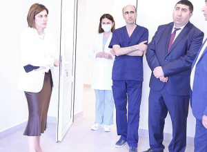 Անահիտ Ավանեսյանն այցելել է «Ավան» հոգեկան առողջության կենտրոն