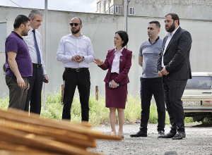 Կաթնաղբյուրում մոդուլային նոր դպրոց է կառուցվում