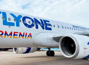 Авиакомпания FLYONE ARMENIA начала выполнение полетов по направлению Ереван- Дюссельдорф- Ереван
