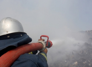 Նուբարաշենի աղբավայրի հրդեհաշիջման աշխատանքները շարունակվում են