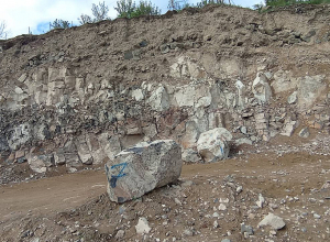 Տեսուչները Կոտայքում հայտնաբերել են ապօրինի ընդերքօգտագործում