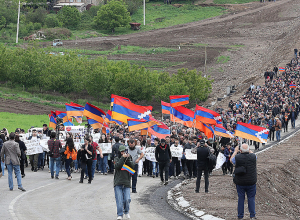 «Հանուն Արցախի, ընդդեմ Ադրբեջանի». հավաք Կոռնիձորում. ՈՒՂԻՂ