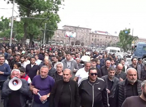 Դատարանի վճռից հետո․ բողոքի ակցիա Երեւանում․ ՈՒՂԻՂ