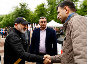 Պարզ լճի տարածքում անցկացվեց «ՀՀ վարչապետի գավաթ» դպրոցականների թիմային խճուղավազքի մրցաշարը