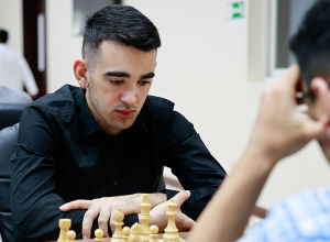 Հայկ Մարտիրոսյանը առաջատարների խմբում է. «Sharjah Masters 2023»