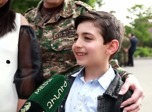 Ընտանիքի միջազգային օրը՝ ուսումնական զորամասում