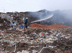 Աղբավայրի հրդեհը դեռ մի շաբաթ էլ կշարունակվի