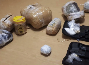 ԱԱԾ․ Բացահայտվել և կանխվել է առանձնապես խոշոր չափերի թմրամիջոցներ և զենք, զինամթերք տեղափոխելու դեպք