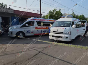 Ավան Առինջի գերեզմանոցում տղամարդը սպառնացել է իր մոտ եղած նռնակը պայթեցնել եւ պայթեցրել է․ նա տեղում մահացել է․Shamshyan.com