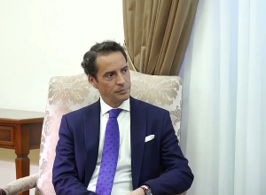 ՀՀ արտաքին գործերի նախարար Արարատ Միրզոյանն ընդունել է ՆԱՏՕ-ի գլխավոր քարտուղարին