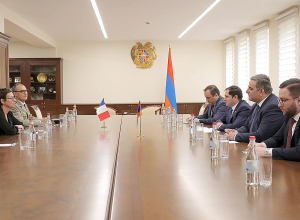 По просьбе посла Луйо Папикян представил ситуацию на армяно- азербайджанской границе