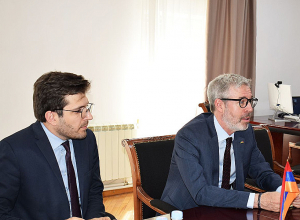 ՄԻՊ-ը դեսպանին ներկայացրել է իրավիճակը