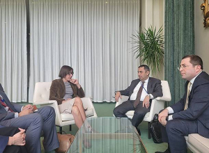 Հայ ռազմագերիների հարցը ներկայացվել է ԿԽՄԿ նախագահի հետ հանդիպմանը