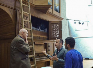 Ֆինանսական աջակցության  դեպքում երգեհոնը կվերանորոգվի