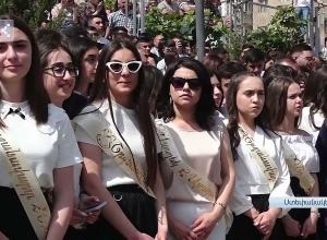 Վերջին զանգը Արցախում