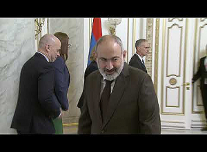 Փաշինյանն ընդունել է ԱՄՆ համանախագահին