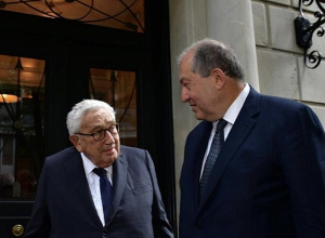 Վերաբացահայտել Հենրի Քիսինջերին․ Արմեն Սարգսյանի հոդվածը The Wall Street Journal պարբերականում