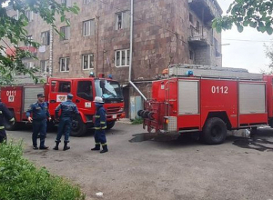 Աճառյան փողոցի հրդեհի պատճառը էլեկտրական լարերի կարճ միացումն է եղել