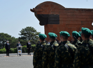 Նախագահ Վահագն Խաչատուրյանը հարգանքի տուրք է մատուցել Սարդարապատի ճակատամարտի հերոսների հիշատակին