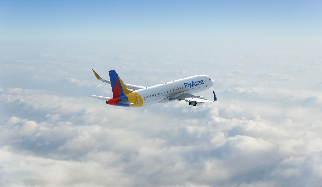 FlyArna_AirCraft in the air