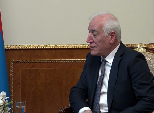 Վահագն Խաչատուրյանը հրաժեշտի հանդիպում է ունեցել Սլովենիայի դեսպանի հետ