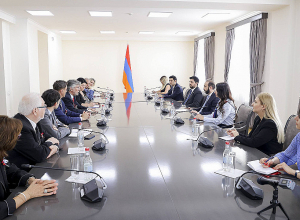 Արարատ Միրզոյանը հանդիպել է Արգենտինայի խորհրդարանական պատվիրակության հետ