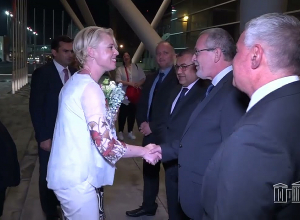 Հայաստան է ժամանել Սլովենիայի ԱԺ նախագահը