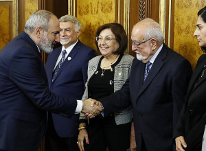 Վարչապետն ընդունել է ՌԱԿ Կենտրոնական վարչության նորընտիր անդամներին