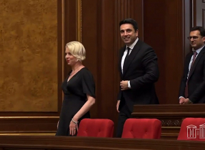 Ալեն Սիմոնյանն ընդունել է Սլովենիայի Ազգային ժողովի նախագահի գլխավորած պատվիրակությանը